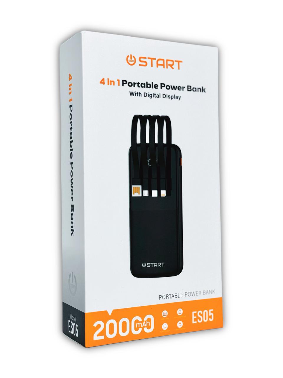 باور بانك START ES-05 — Bounty Pop